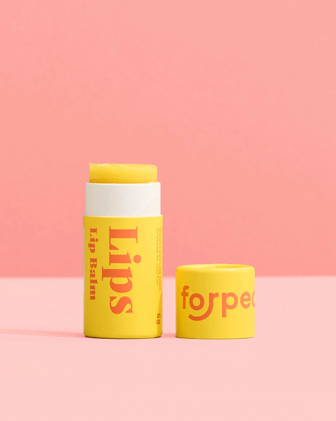 Læbepomade med bivoks & citrongræs