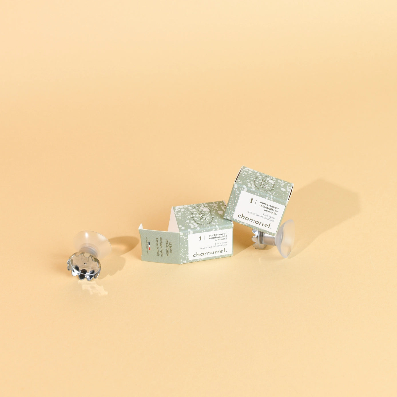 Magnetisk sæbeholder