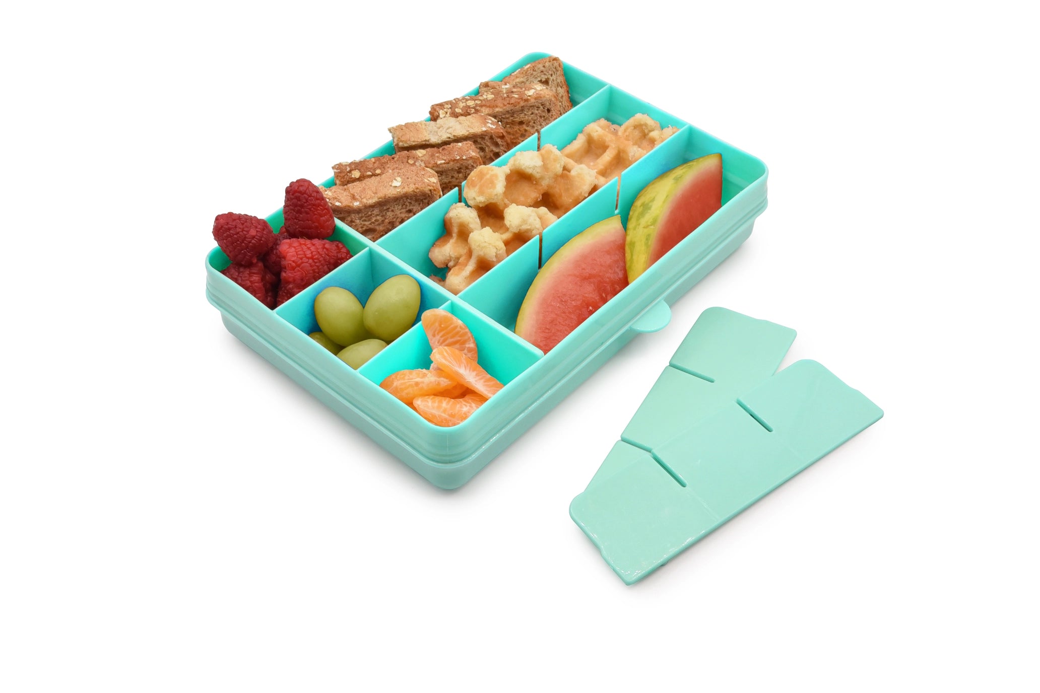 Snackle Box, Opdelt Snack Container med 12 rum