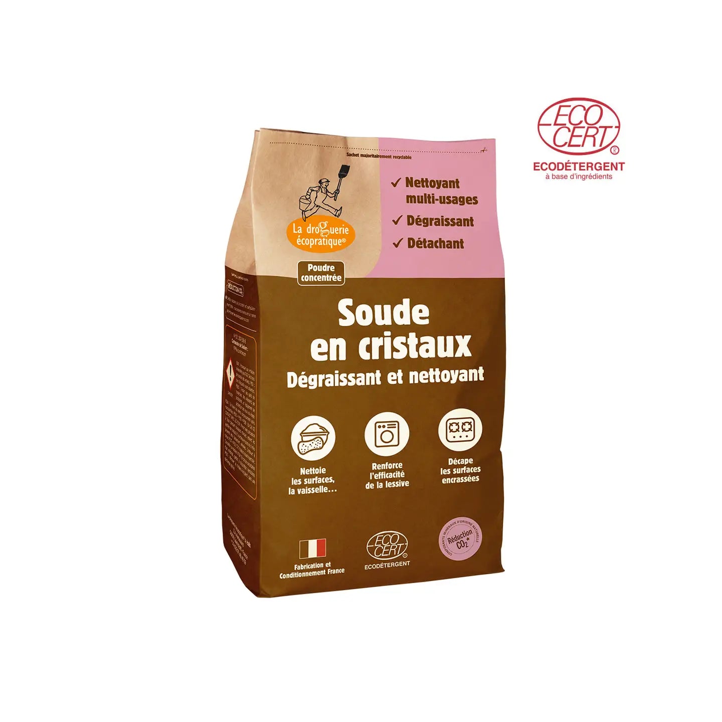 Økologisk Sodakrystaller