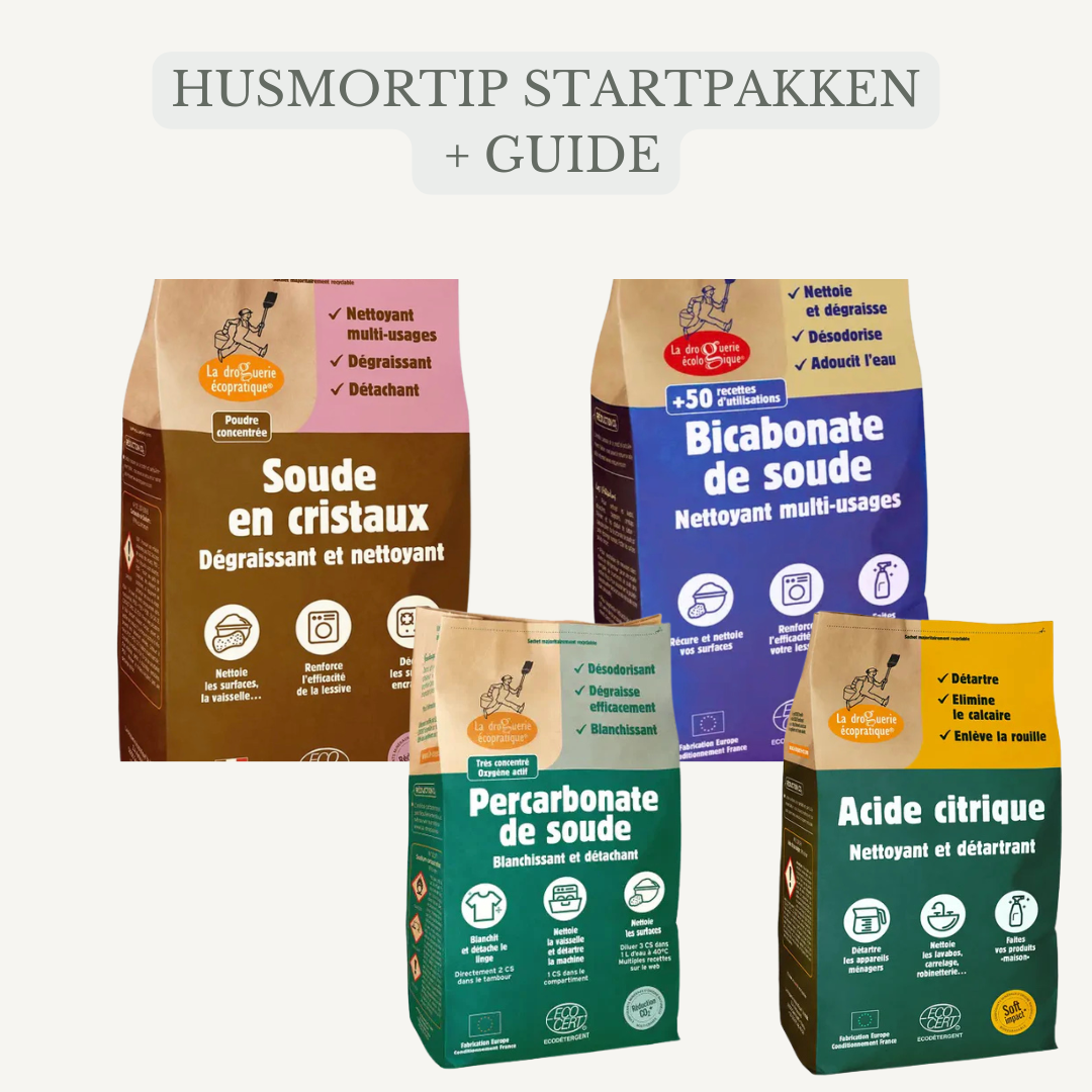 Husmortip Startpakken + guide