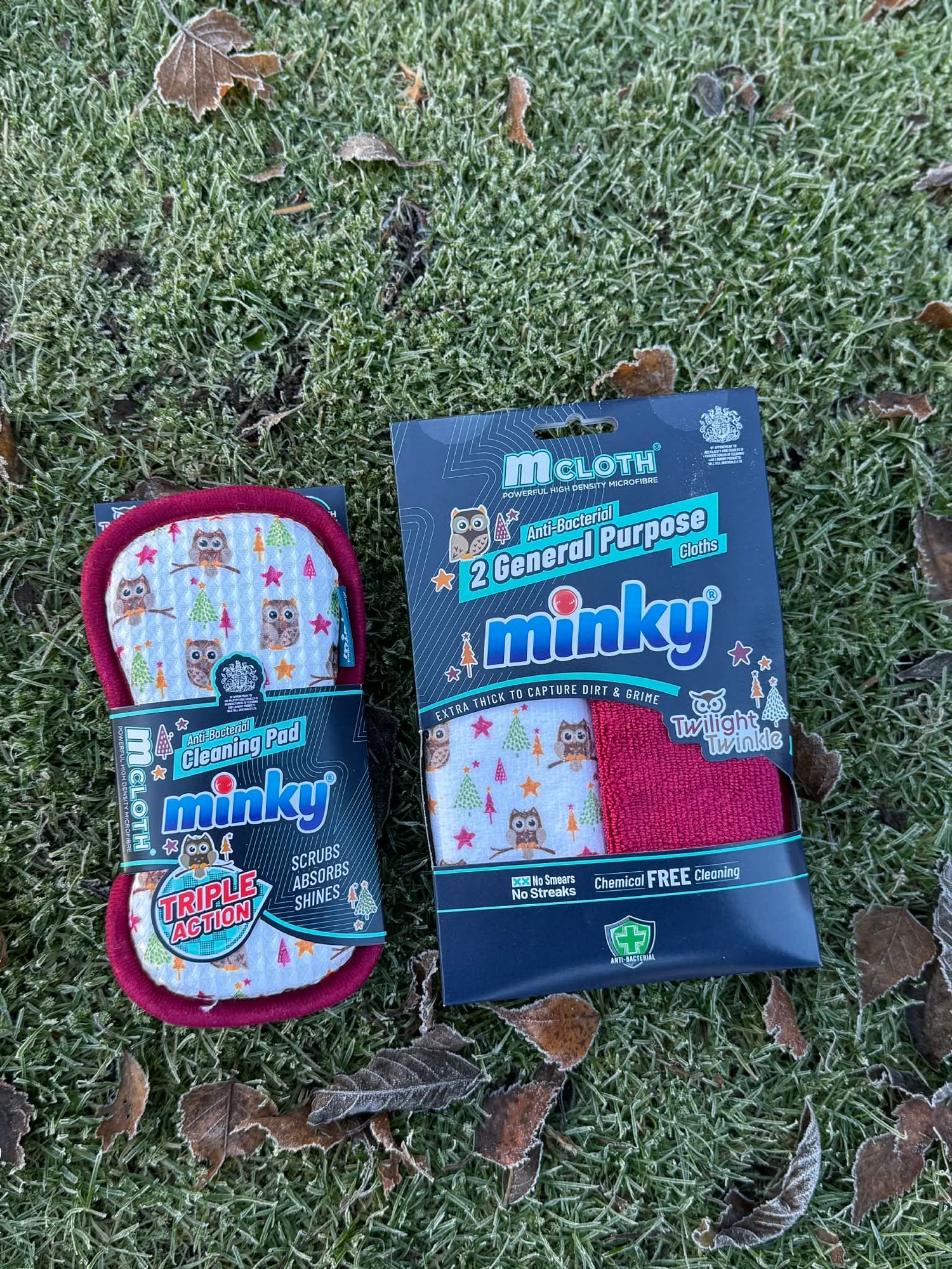 Minky konkurrece Husmortip.dk medelmmer