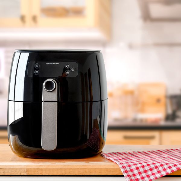 Airfryer-tider