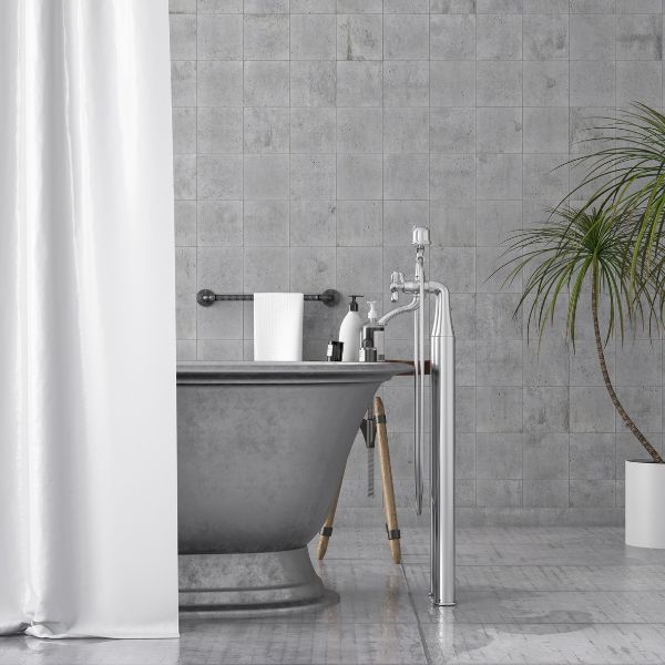 Rengør bruserforhæng - Husmortip.dk 