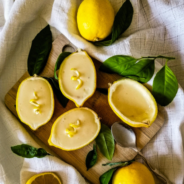 Nem og lækker citron-dessert