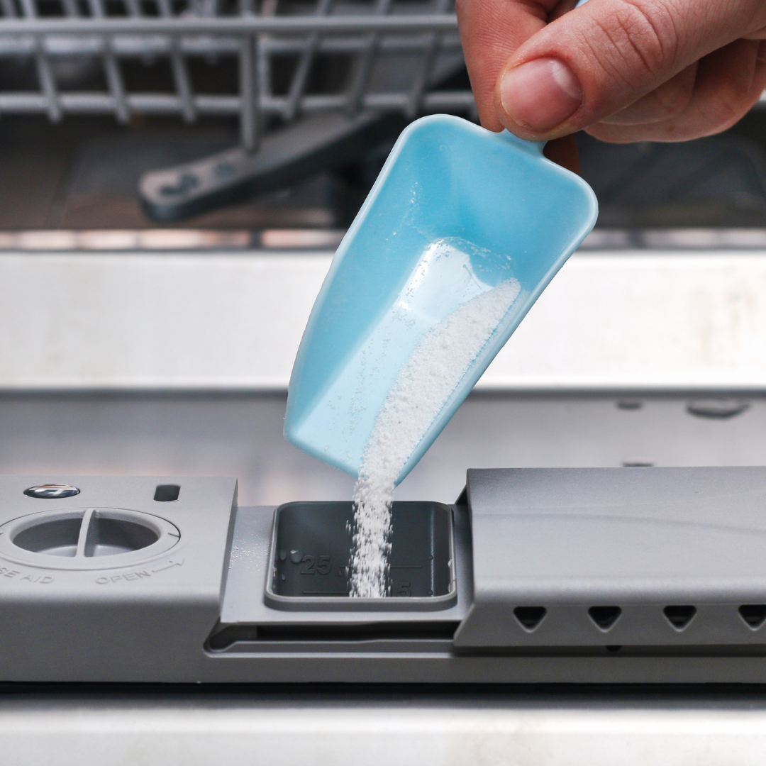 Skån miljøet: Lav dit eget maskinopvaskemiddel