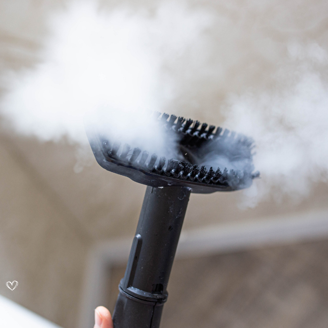 Sådan damp renser jeg min madras