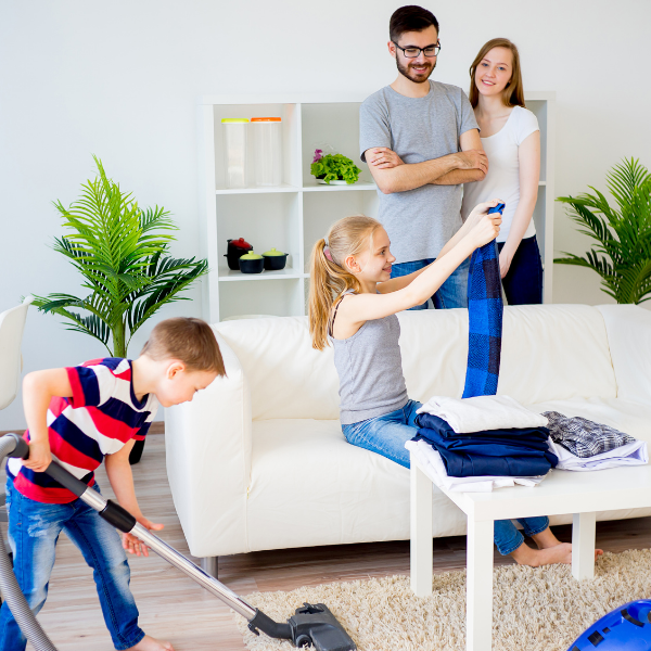 Efterårsoprydning med børn