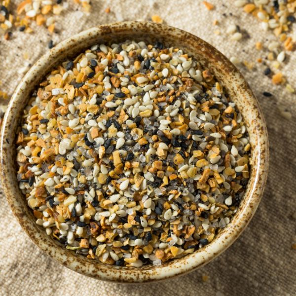 “Everything But The Bagel” krydderi