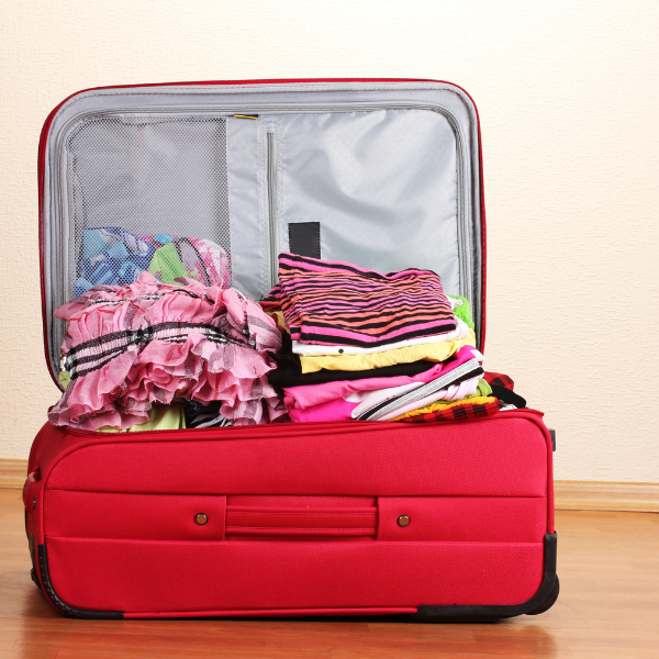 At pakke til ferie med børn – lidt tøj, meget omtanke