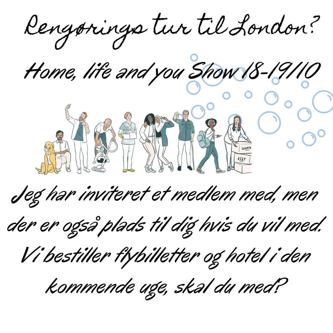 Skal du med til London 18-19/10
