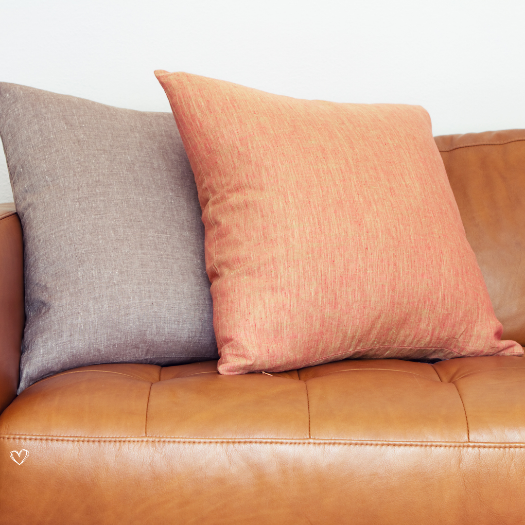 2 metoder til rengøring af lædersofaen