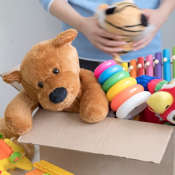 Sådan får du børnene til at hjælpe til