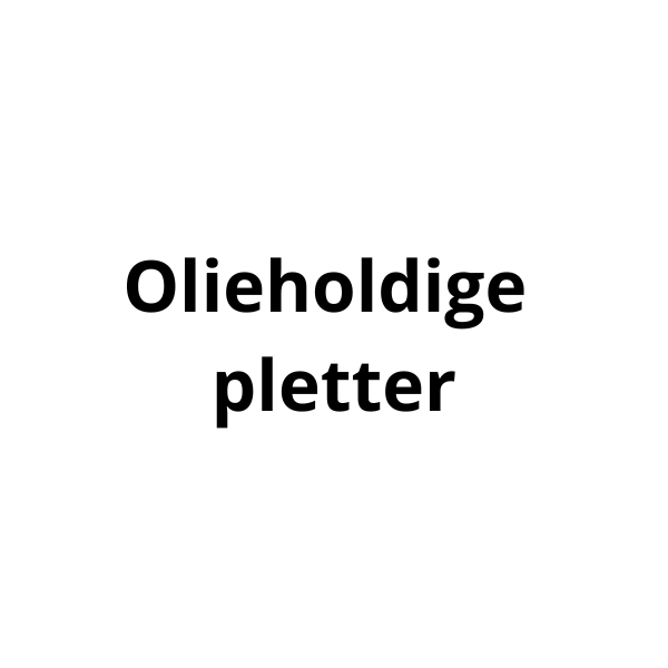 Videoguides - Olieholdige pletter