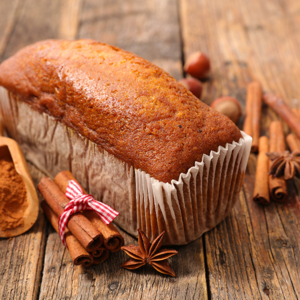 Årets julekage 2025 - Sticky Gingerbread Cake