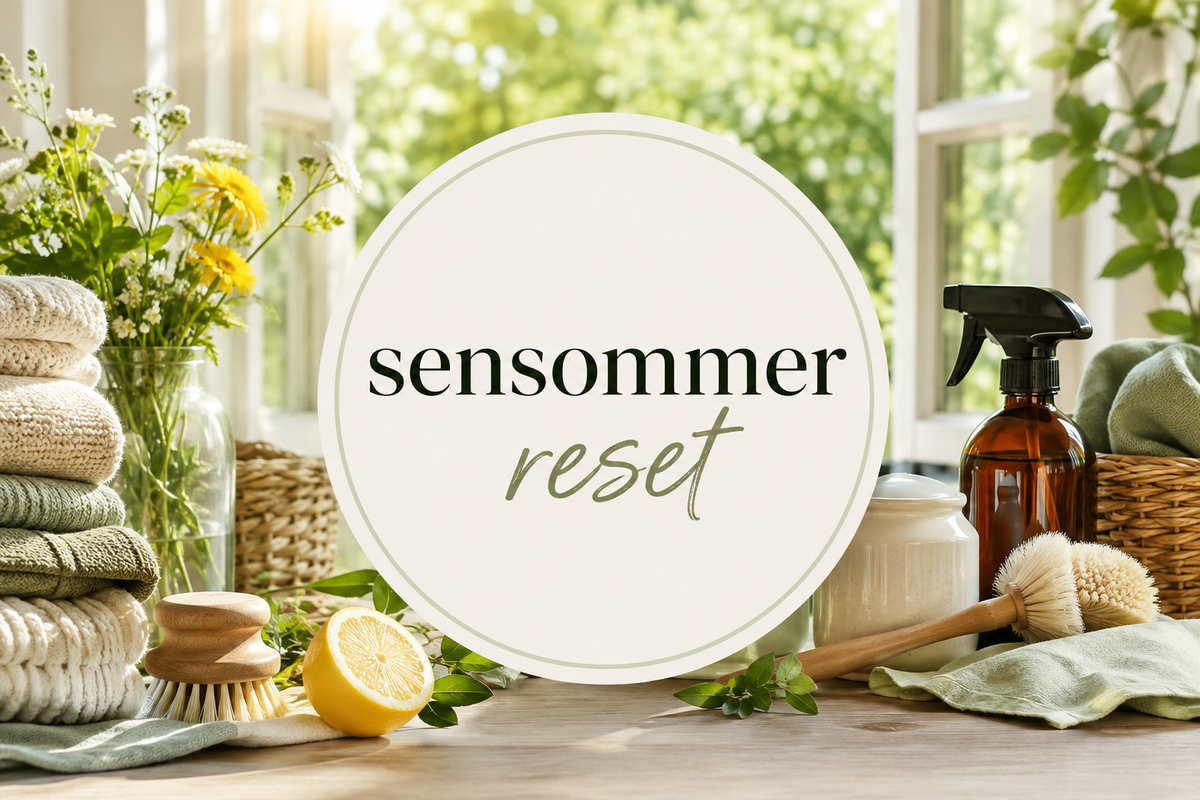 Få Husmortips Sensommer Reset med 10 konkrete rengøringstips, der gør hjemmet klar til efteråret – nemt, overskueligt og én opgave ad gangen.