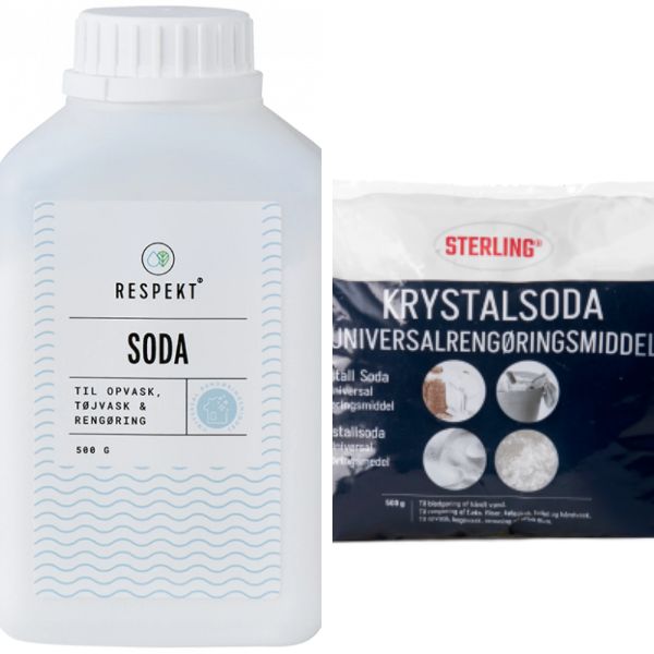 Natron eller sodakrystaller? Her er hvad du skal vide – som start!