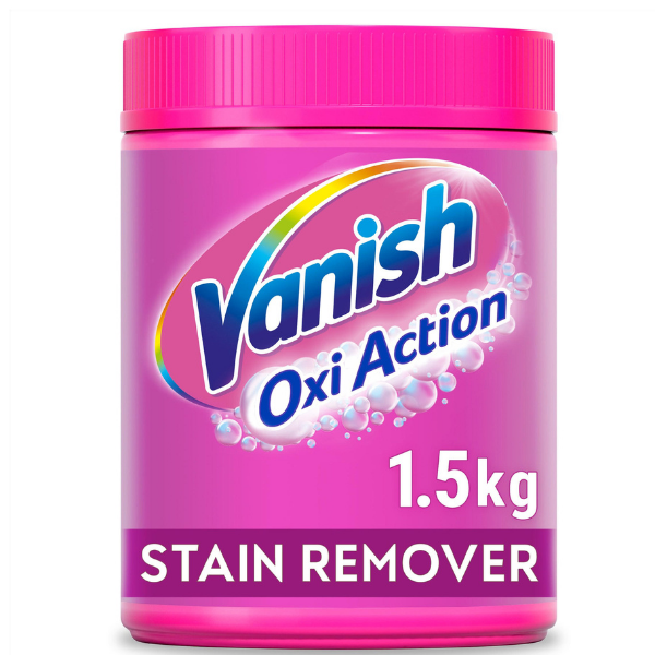 Vanish, et vaskemiddel med bivirkninger