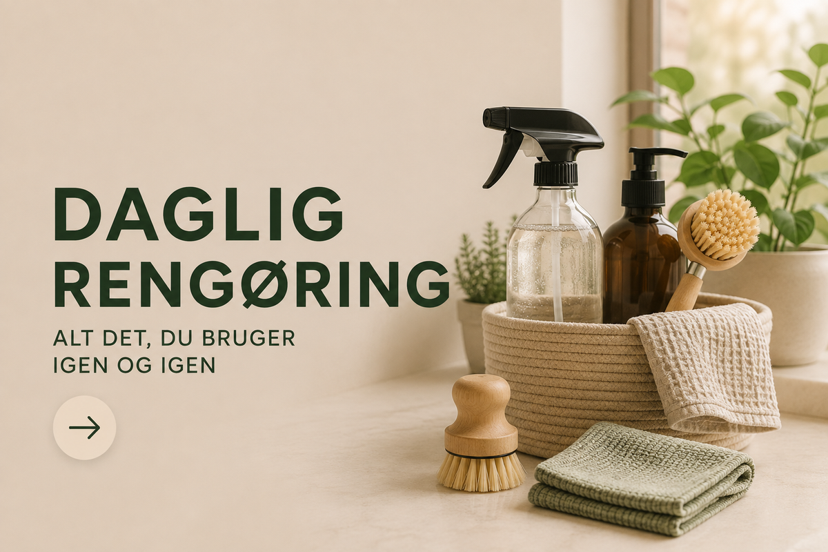 Daglig rengøring