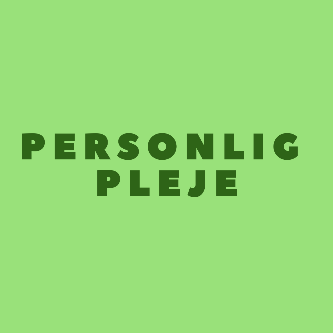 Personlig pleje