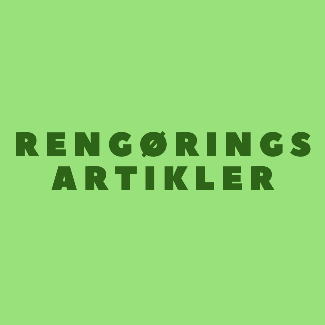 Rengøringsartikler