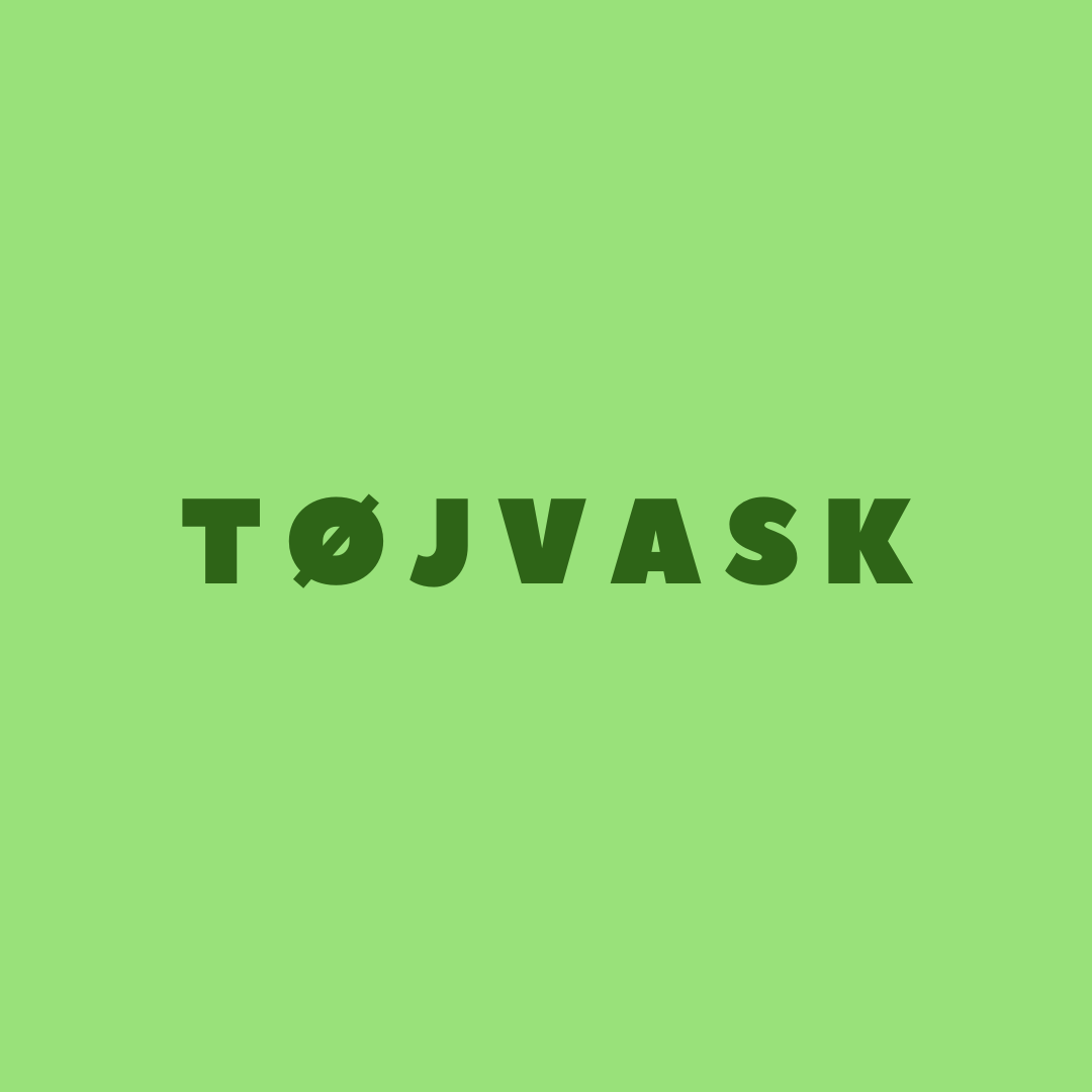 Tøjvask
