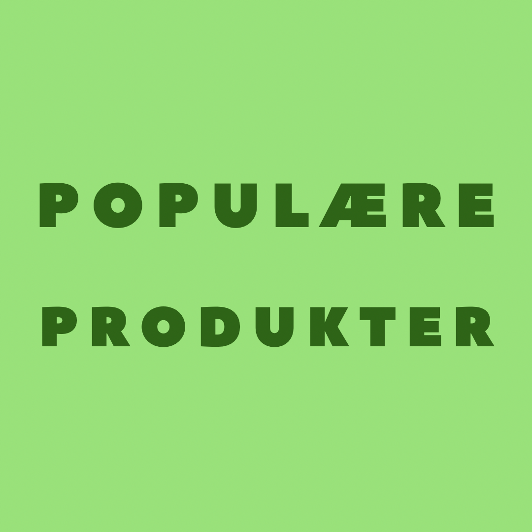 Populære produkter