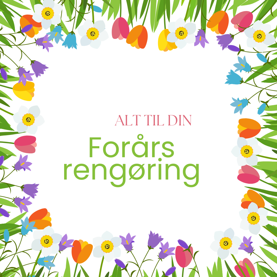 Forårsrengøring
