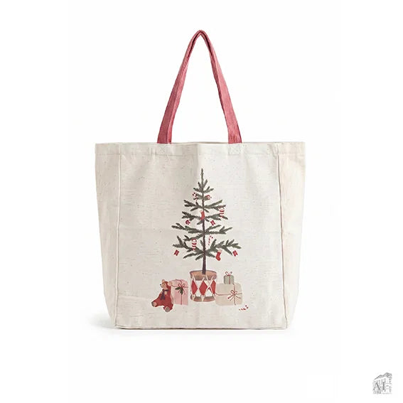 Shopper – Juletræ med Trommer
