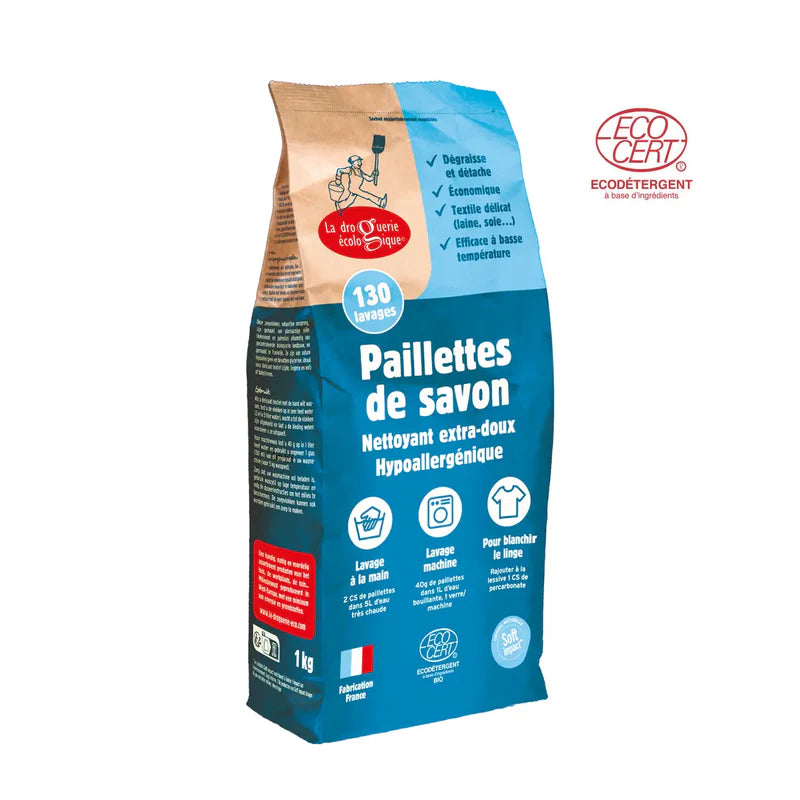 Økologiske Sæbespåner 1 kg #stopproduktspild