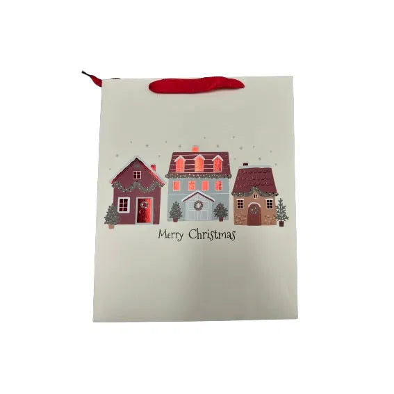 Gavepose med Merry Christmas - stor