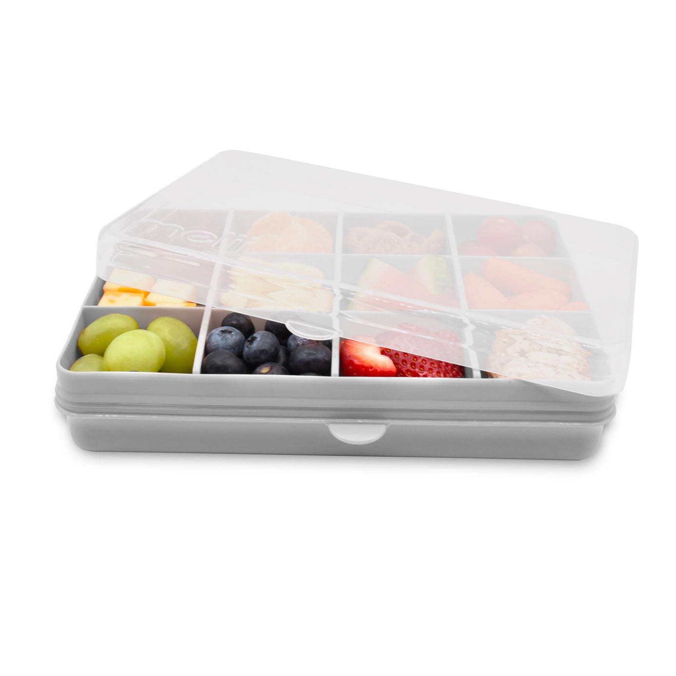 Snackle Box, Opdelt Snack Container med 12 rum