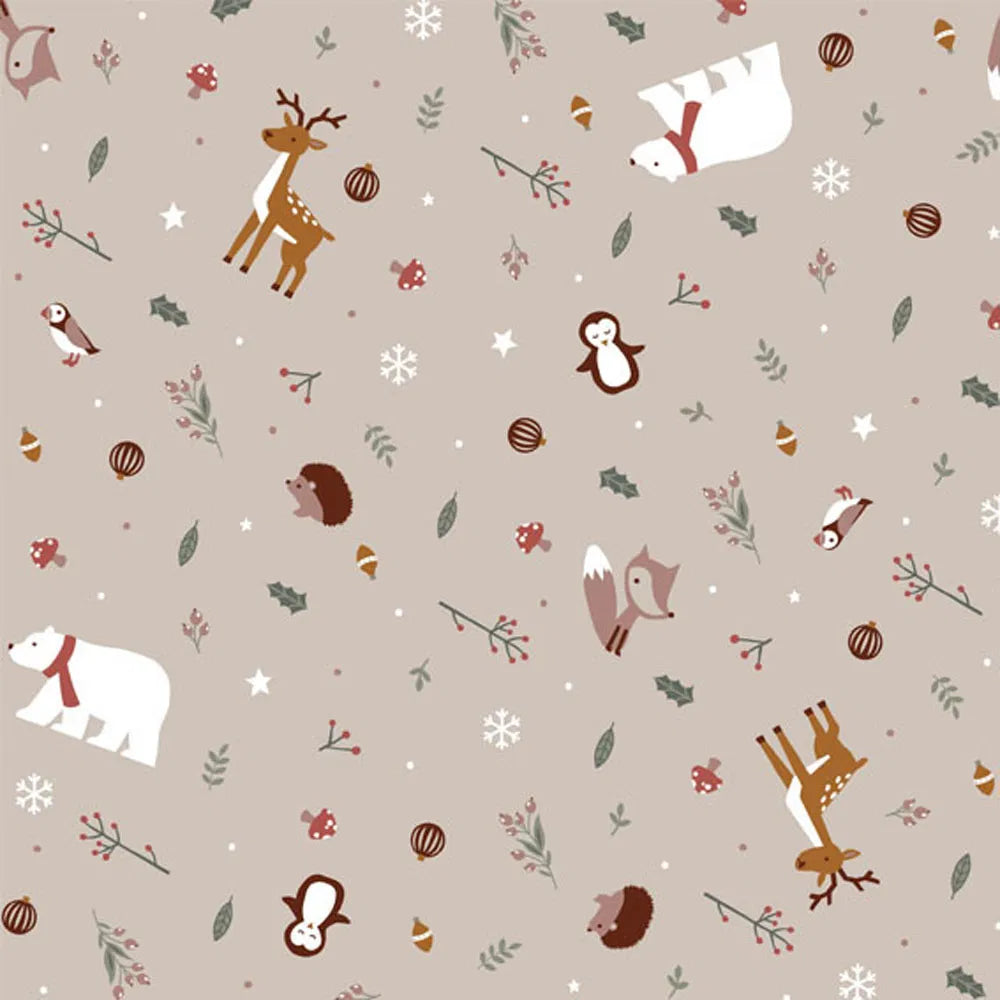 Gavepapir Winter Spirits 5m