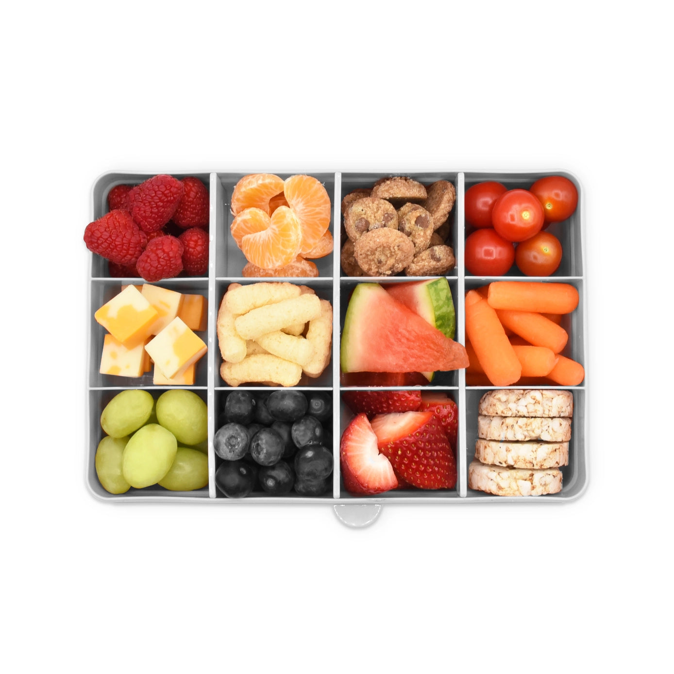 Snackle Box, Opdelt Snack Container med 12 rum