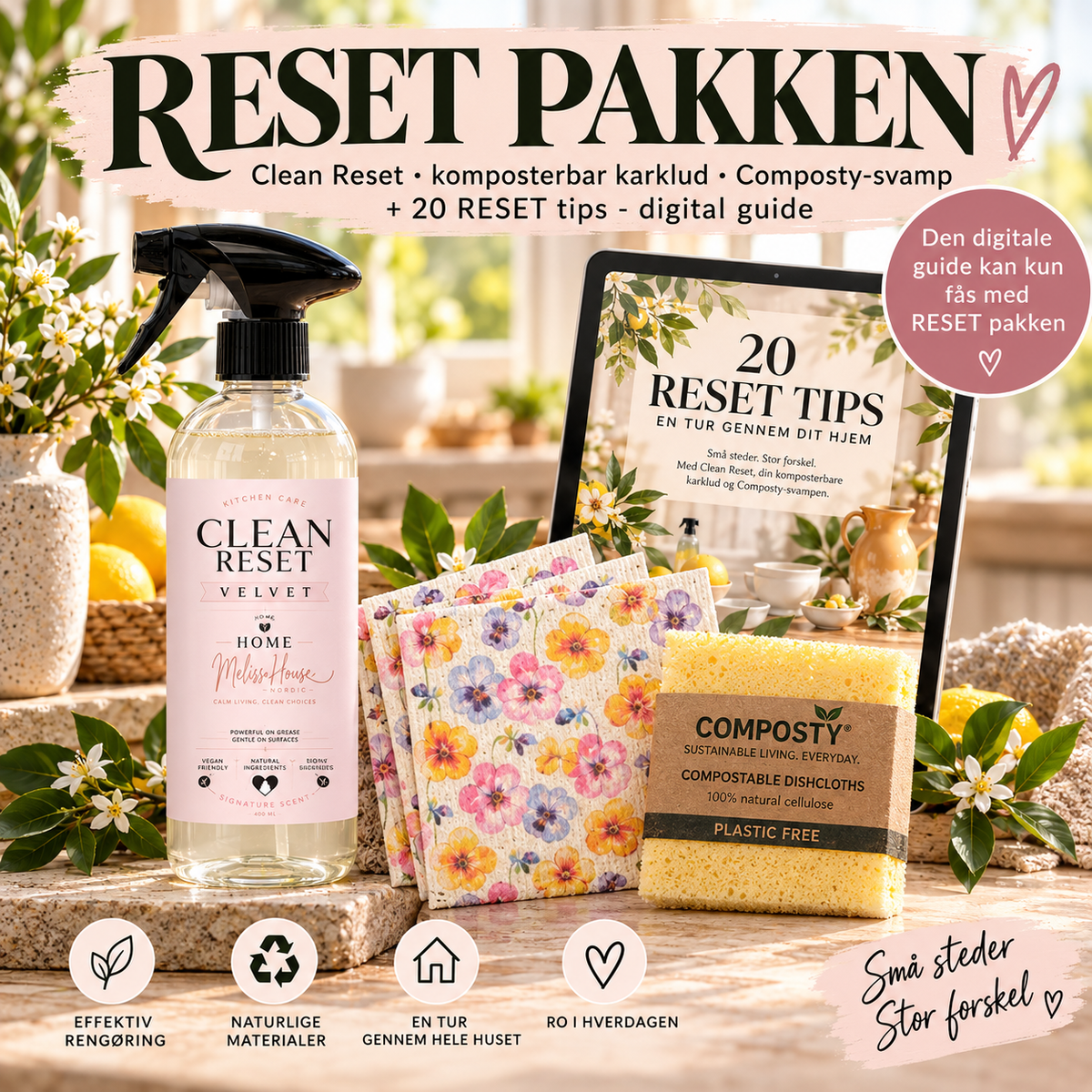 Reset Pakken