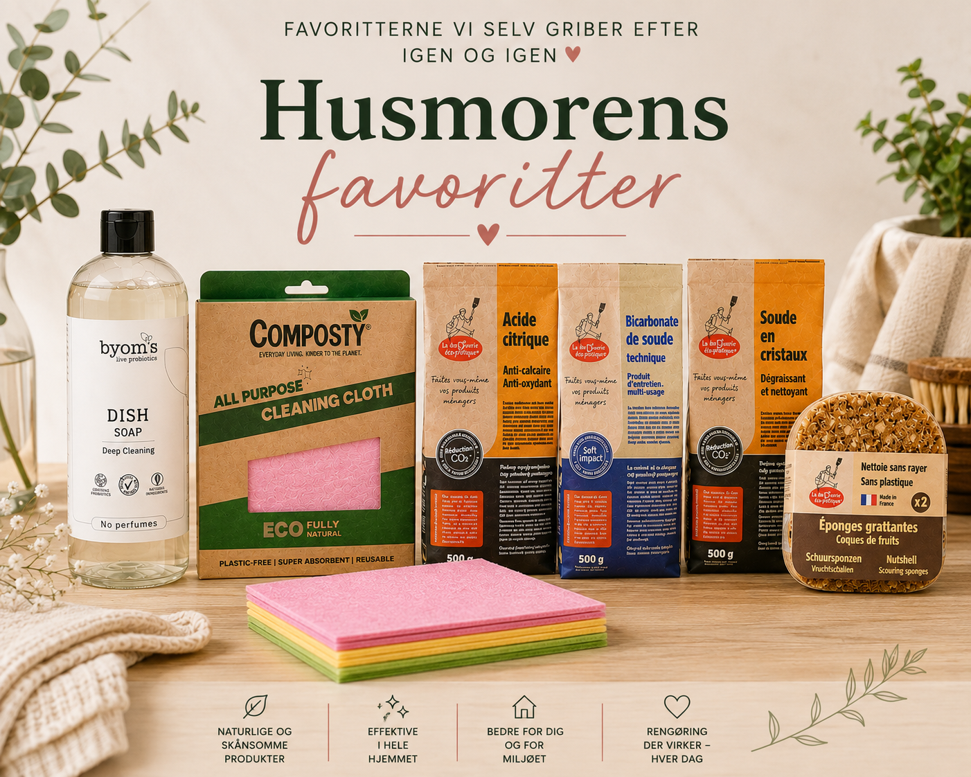 Husmorens Favoritter