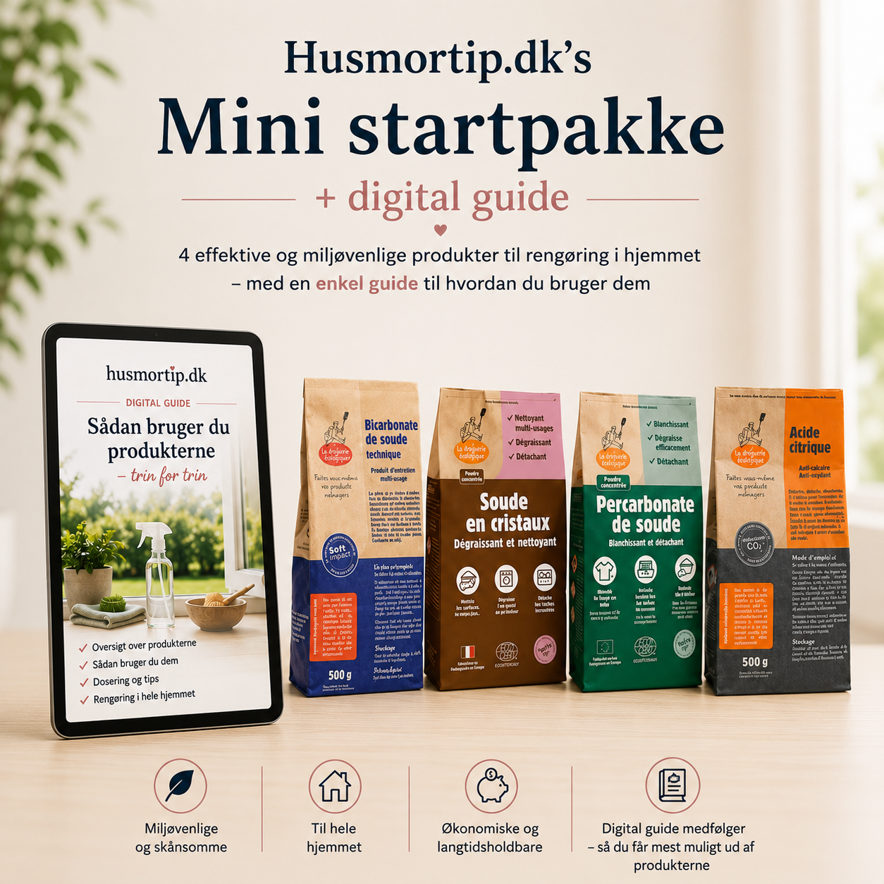 Mini startpakke