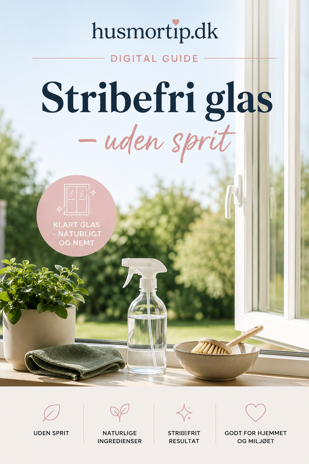 Husmortip.dk´s Stribefri glas guide