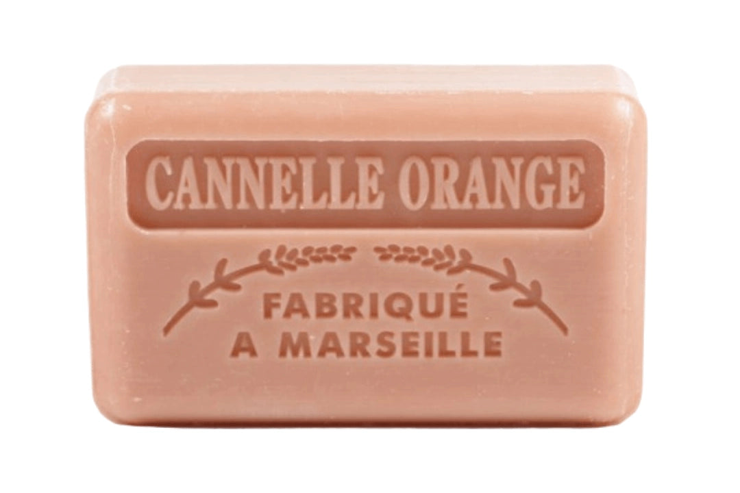 Fransk Sæbe med Kanel/Appelsin Duft