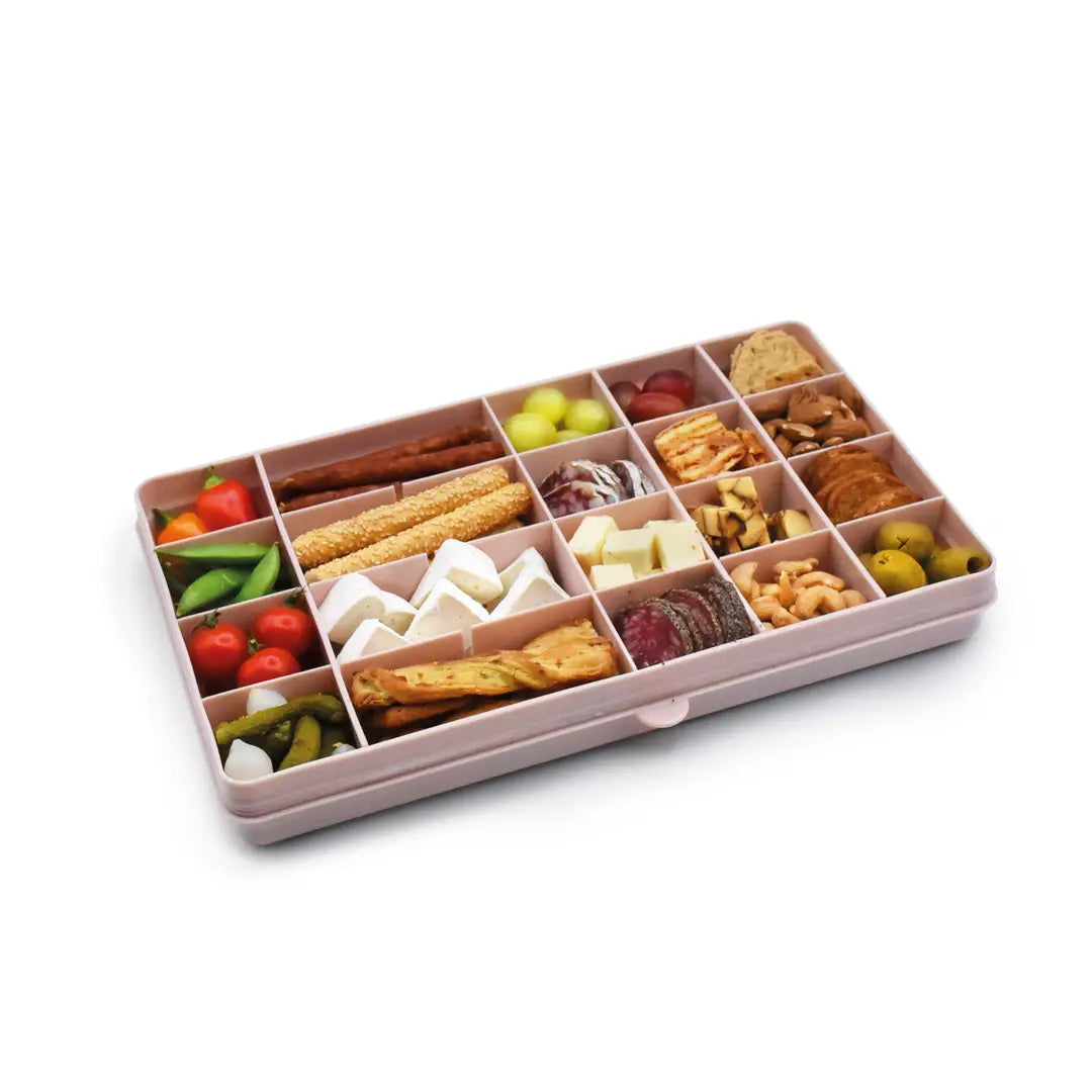 Snacklebox med 24 rum