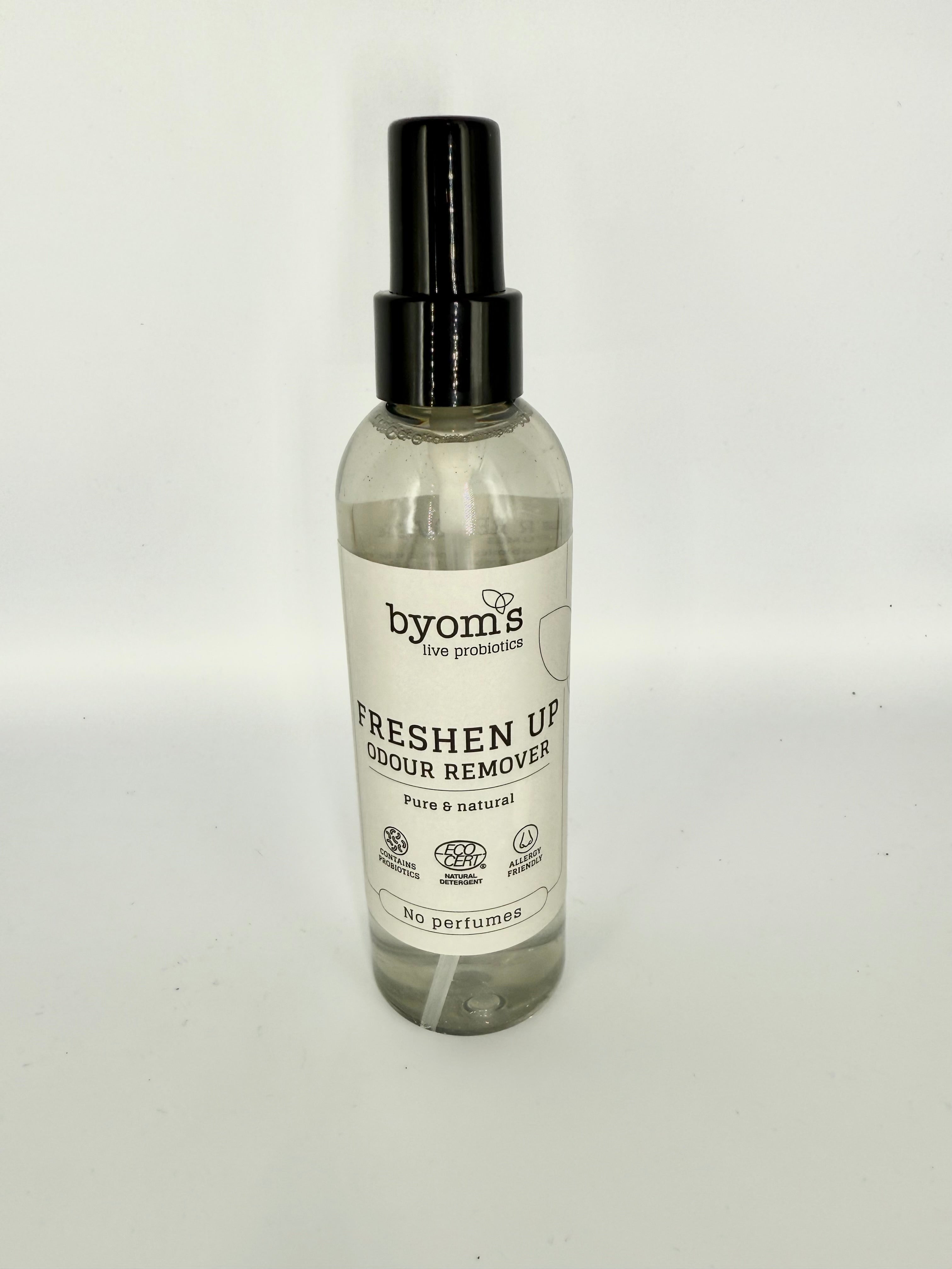 Byoms Freshen Up 200ml uden parfume #stopproduktspild