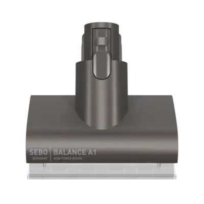 SEBO BALANCE A1 Grey  Let, balanceret og kraftfuld batteristøvsuger
