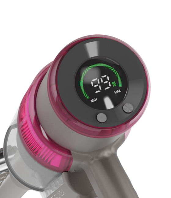 SEBO BALANCE A1 MAGENTA – Letvægt, kraft og smart støvsugning