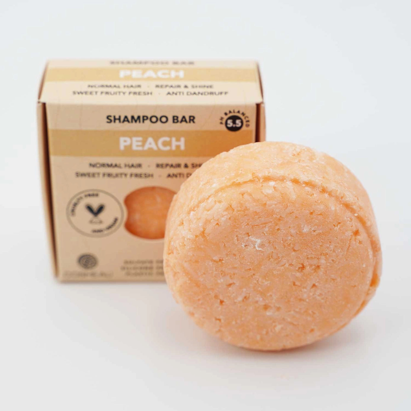 Shampoo Bar Fersken