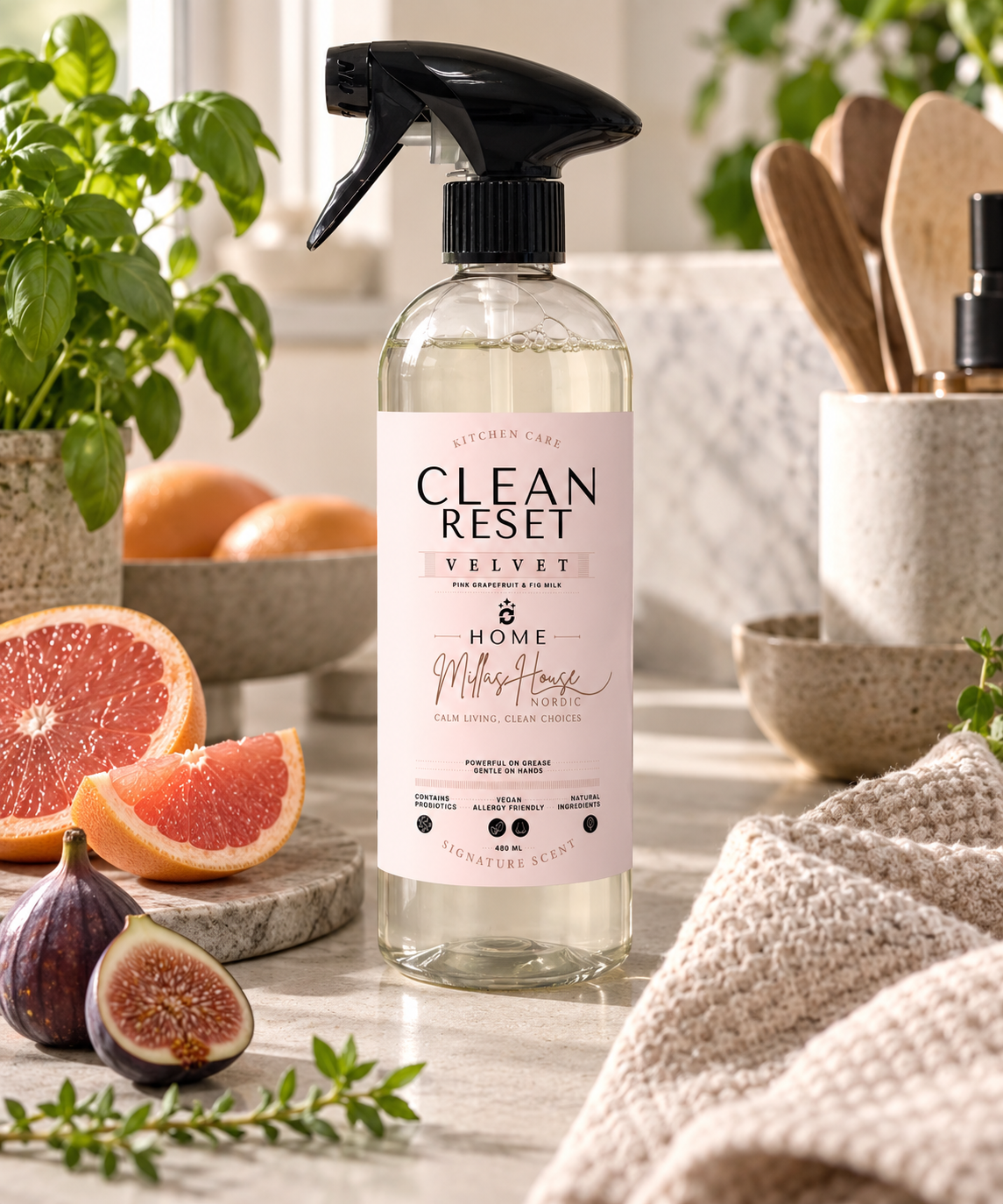 Millas House Nordic - CLEAN RESET - VELVET