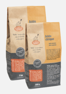 Komplet Kalkfjerner-Kit