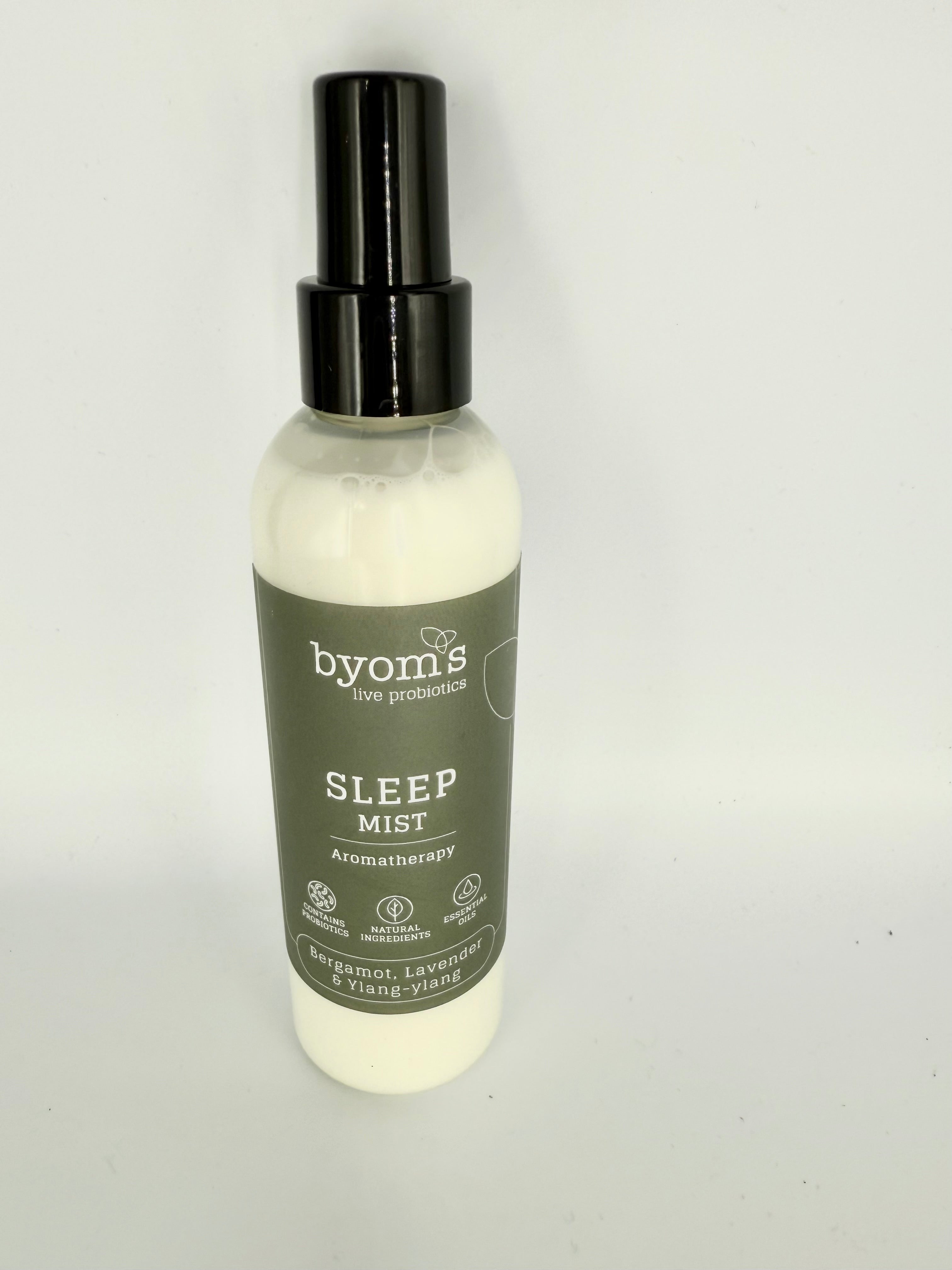 Byoms Sleep Mist 200ml #stopproduktspild