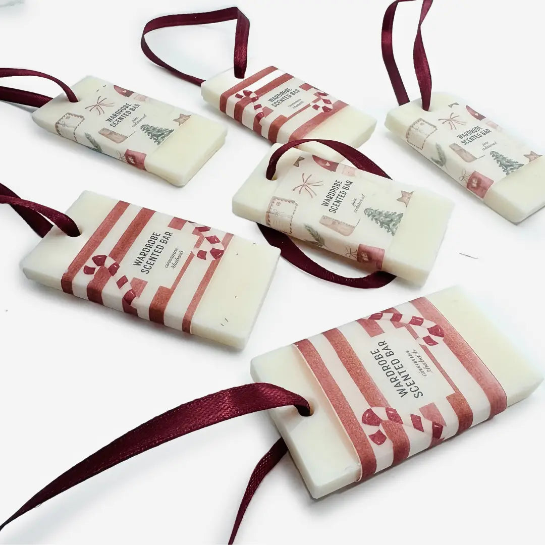 Julevoks Duftbar til Garderobe – Fyr, Cypres &amp; Cedertræ