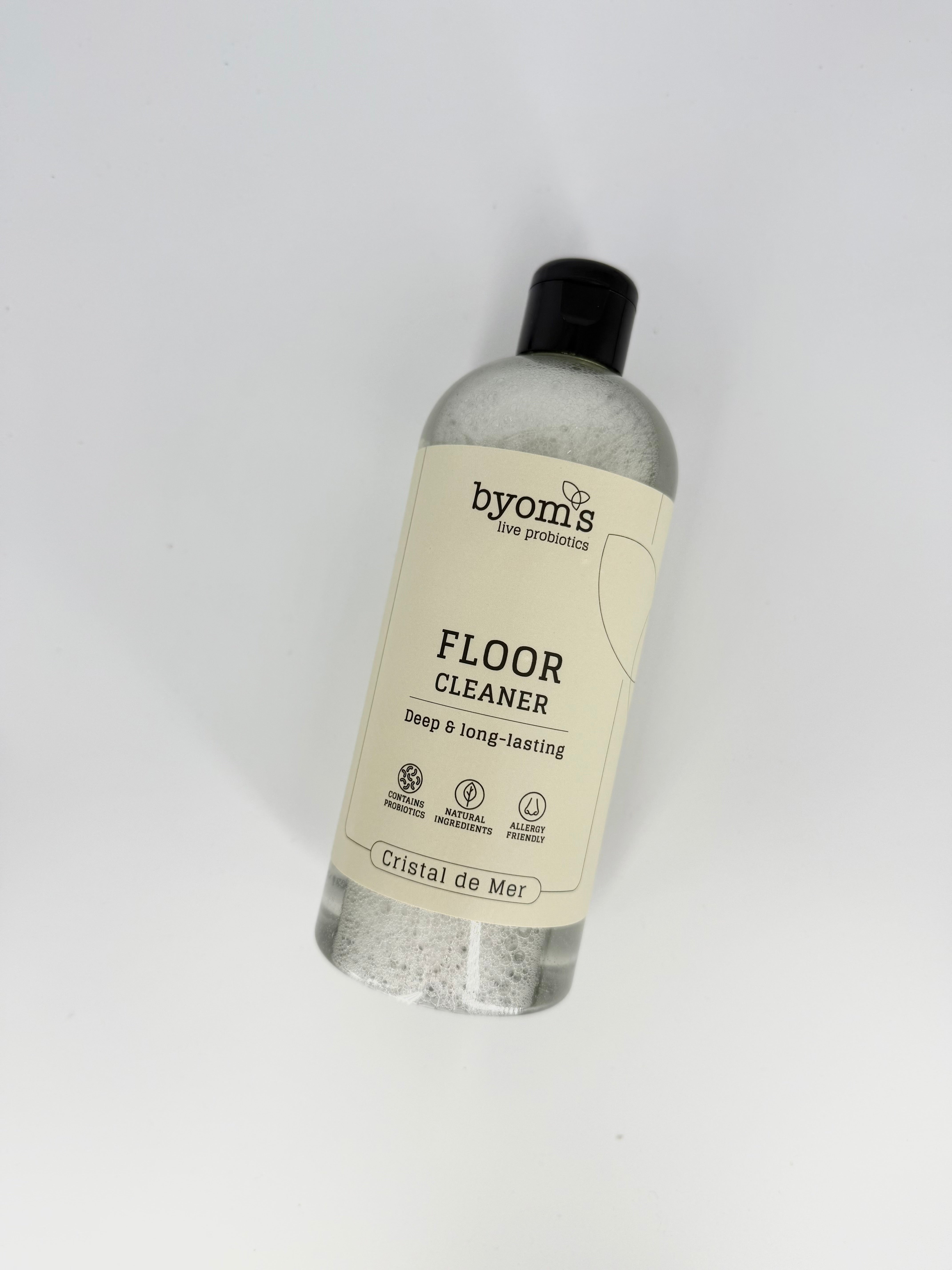 Byoms Floor Cleaner - Cristal de mer 400ml #stopproduktspild