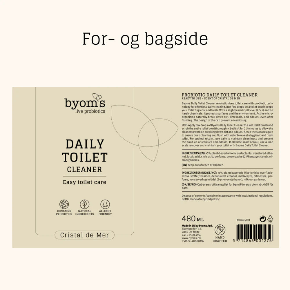 Byoms Daily Toilet Cleaner